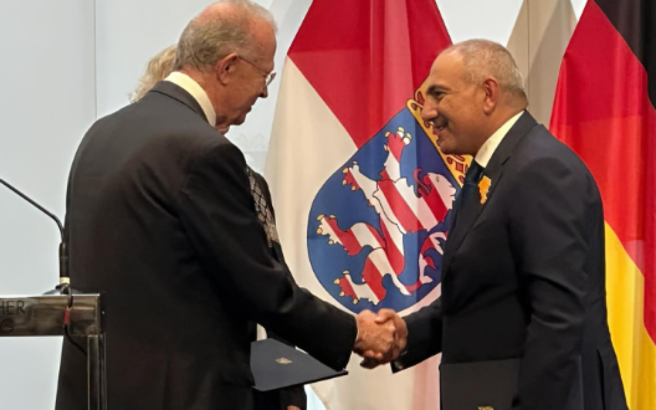 Paşinyan Hessen Sülh Mükafatına layiq görüldü - YENİLƏNİB